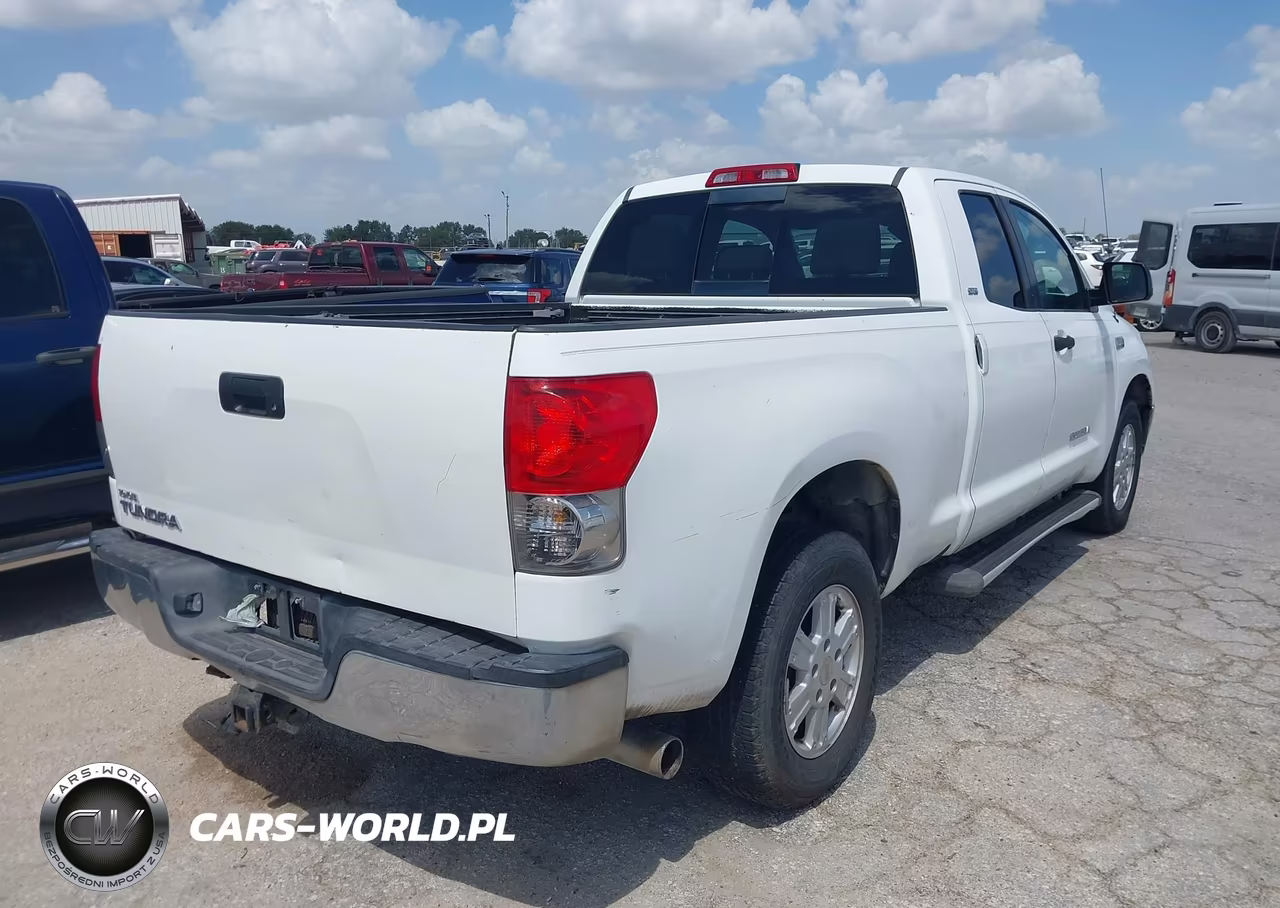 2007 Toyota Tundra Sr5 V8 VIN:5TFRV54127X009132 - 4