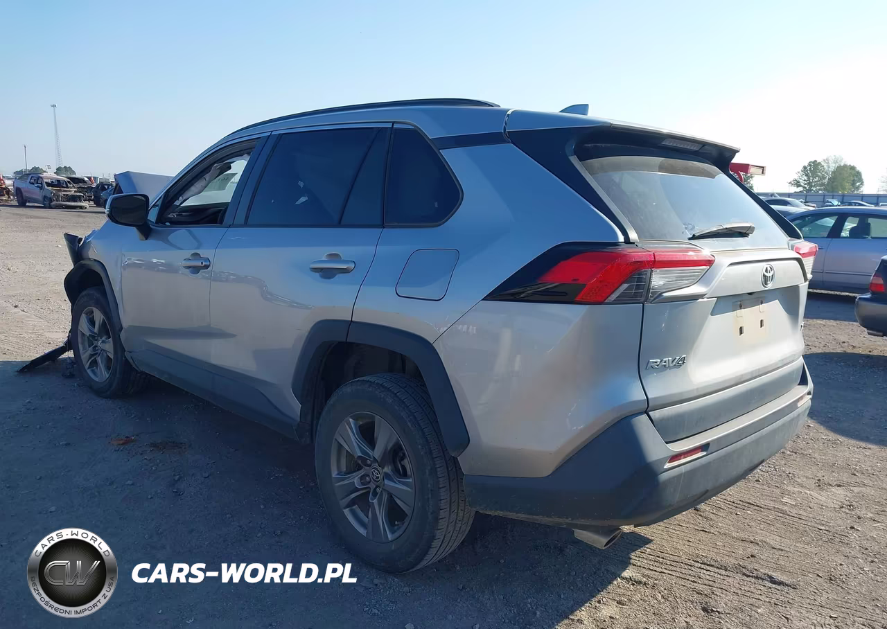 2023 Toyota Rav4 Xle VIN:2T3W1RFV9PW265830 - 3