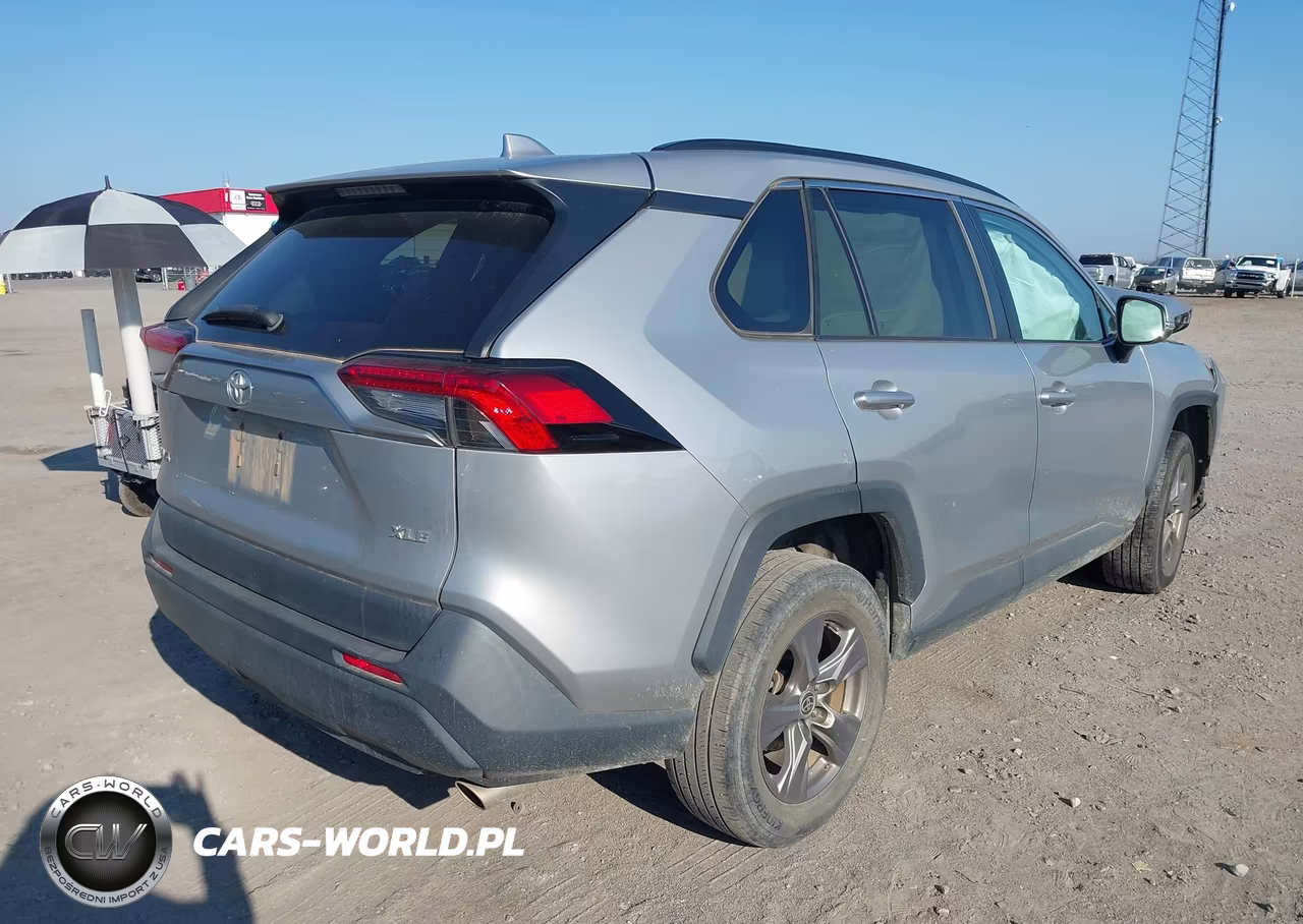 2023 Toyota Rav4 Xle VIN:2T3W1RFV9PW265830 - 4