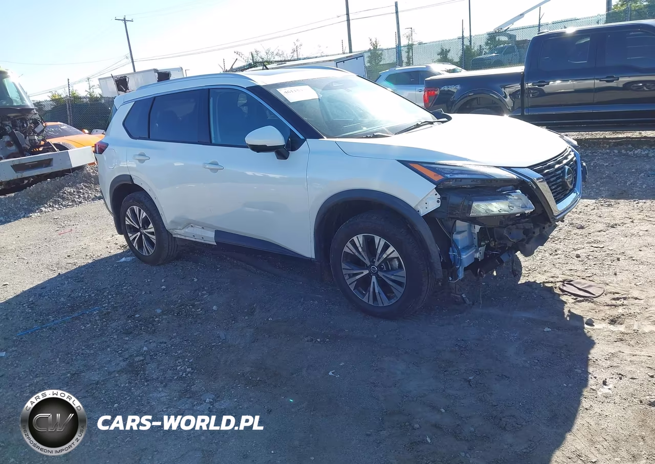 2021 Nissan Rogue Sv Intelligent Awd