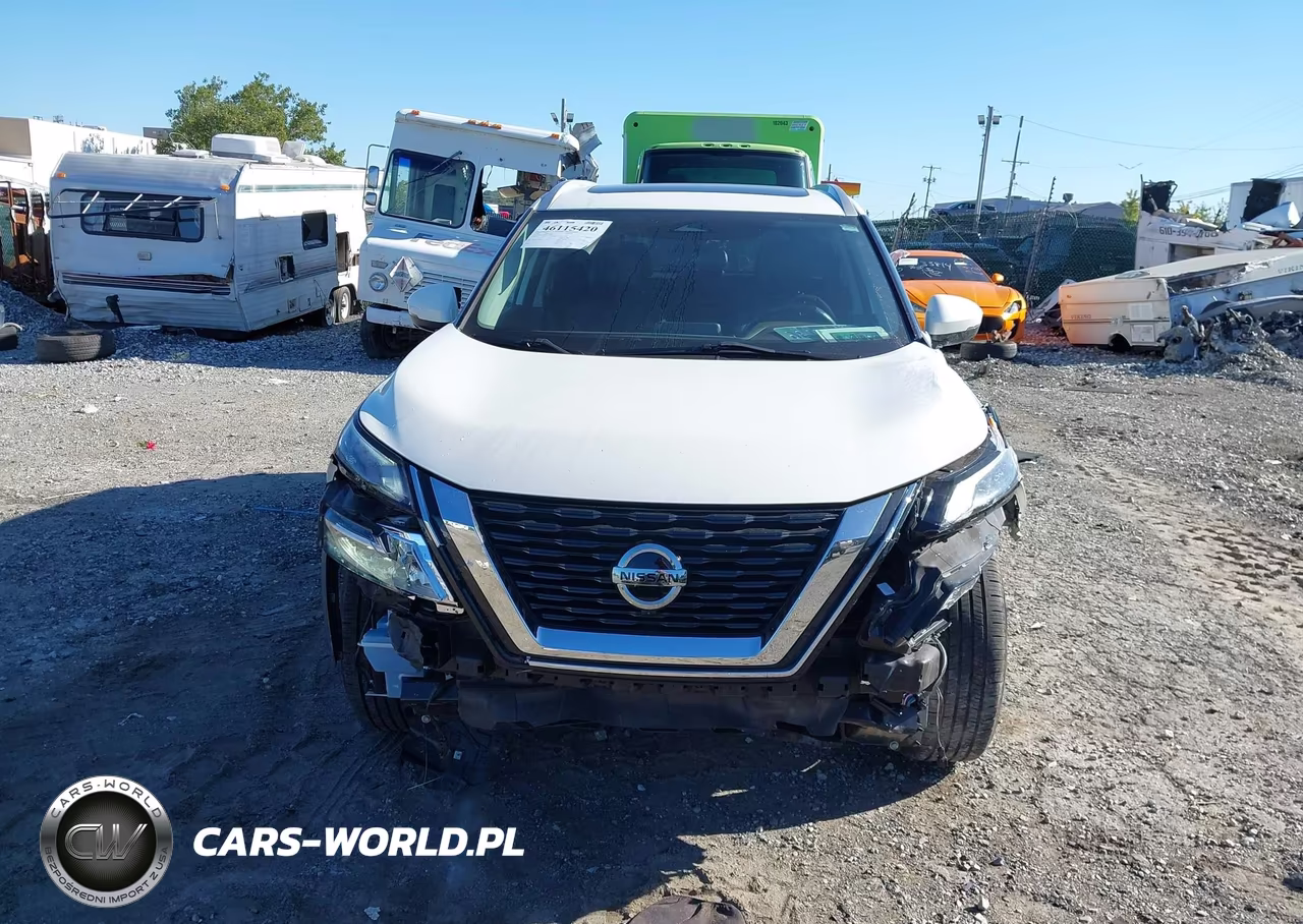 2021 Nissan Rogue Sv Intelligent Awd VIN:5N1AT3BB9MC820086 - 12