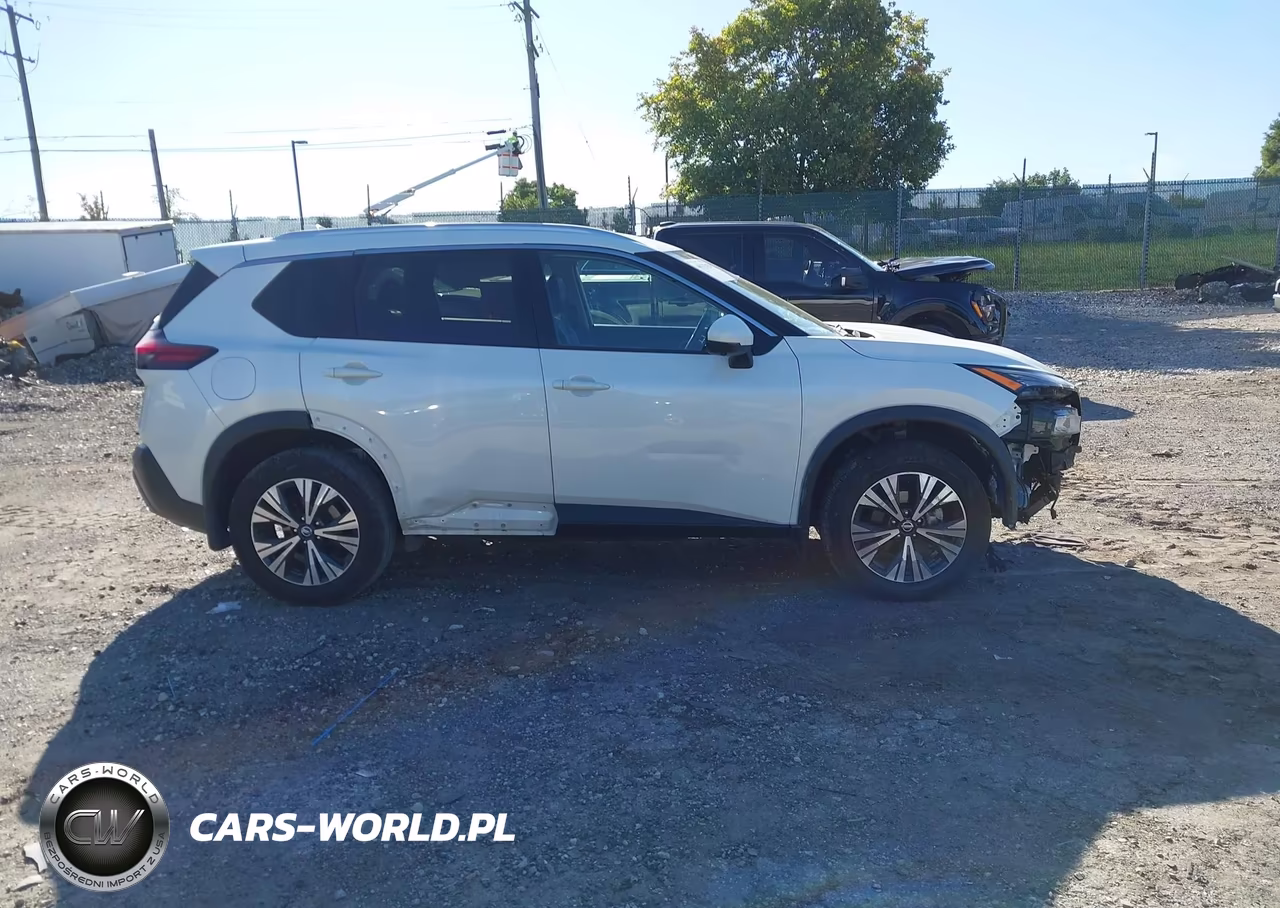 2021 Nissan Rogue Sv Intelligent Awd VIN:5N1AT3BB9MC820086 - 13