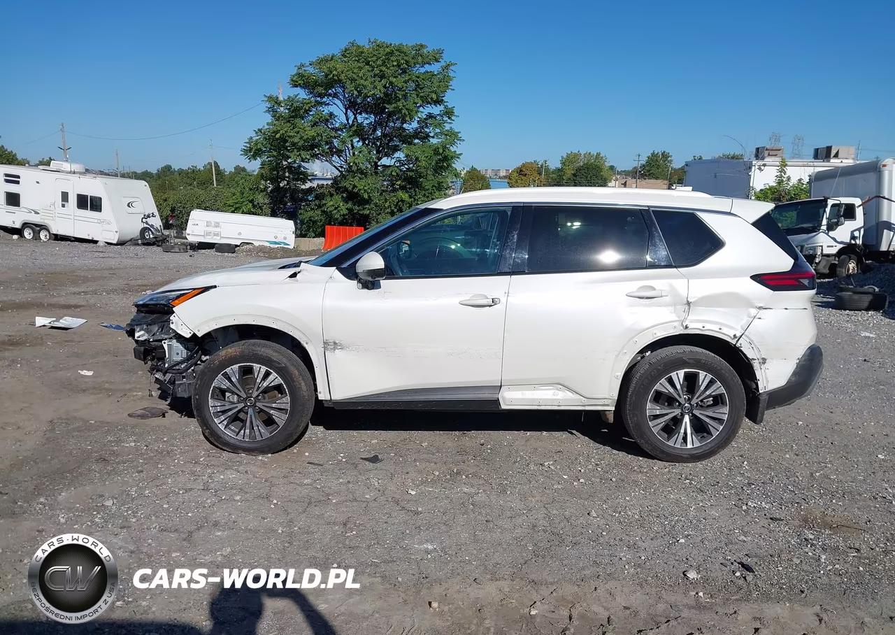 2021 Nissan Rogue Sv Intelligent Awd VIN:5N1AT3BB9MC820086 - 14