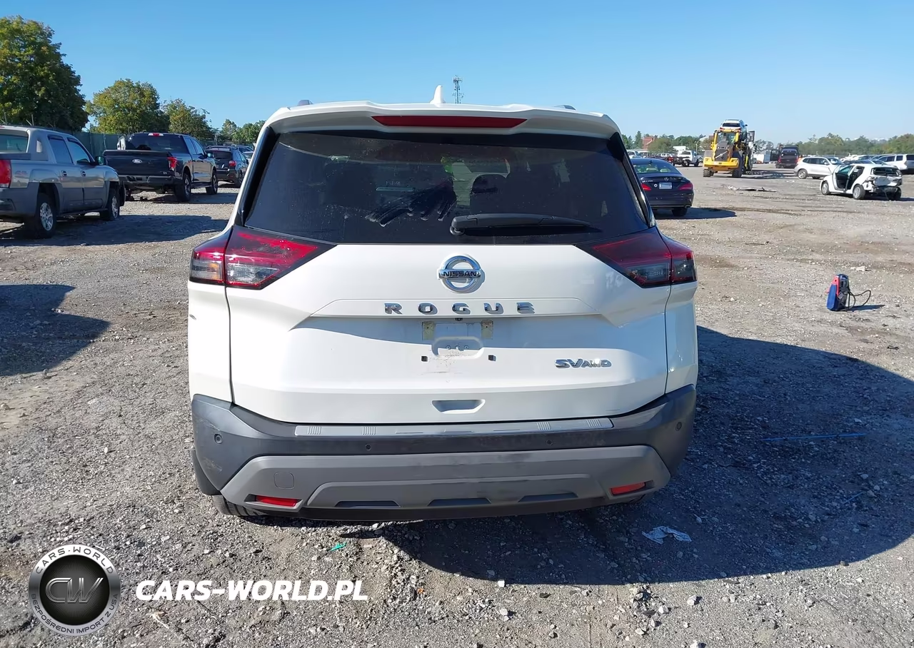 2021 Nissan Rogue Sv Intelligent Awd VIN:5N1AT3BB9MC820086 - 16