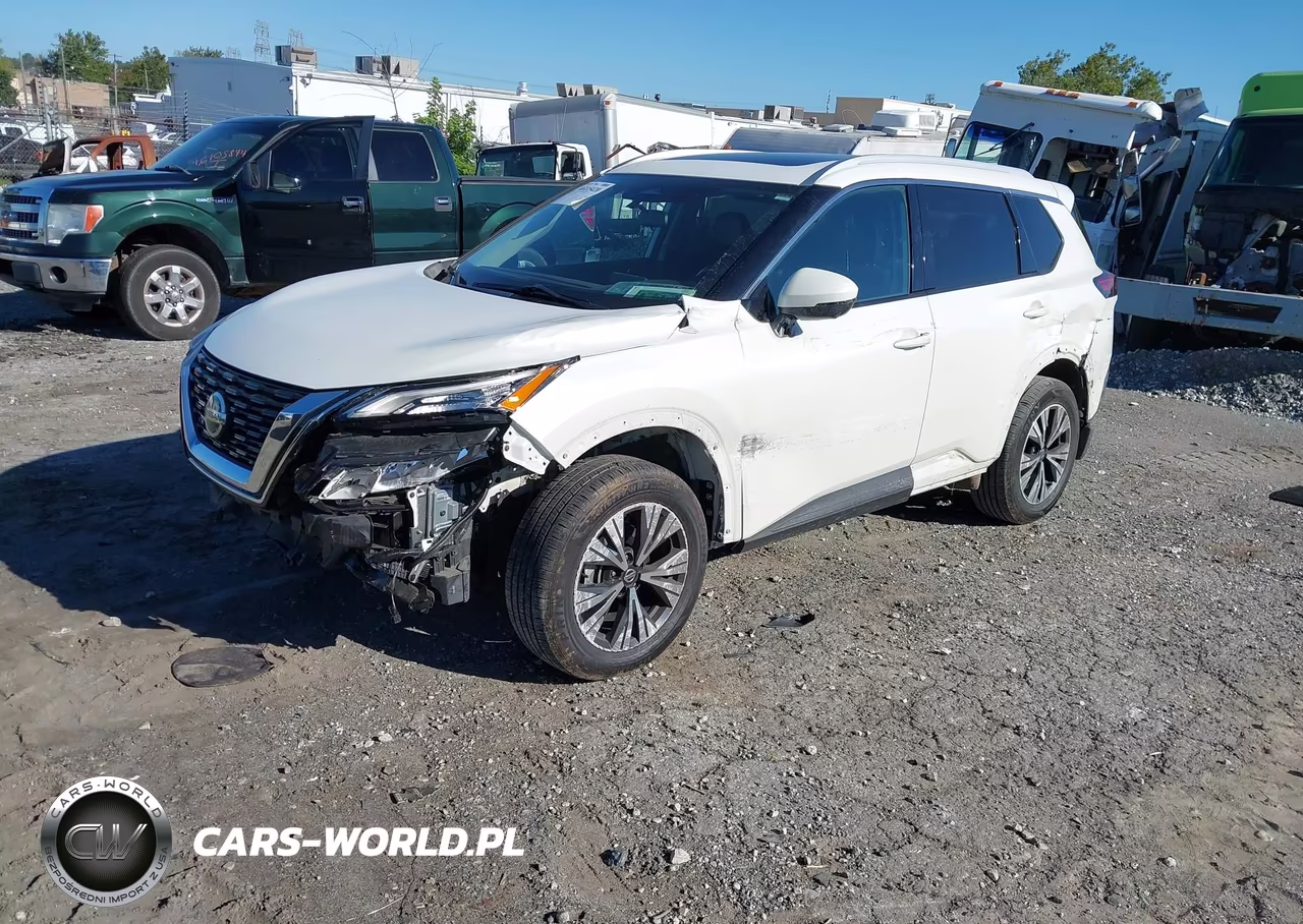 2021 Nissan Rogue Sv Intelligent Awd VIN:5N1AT3BB9MC820086 - 2