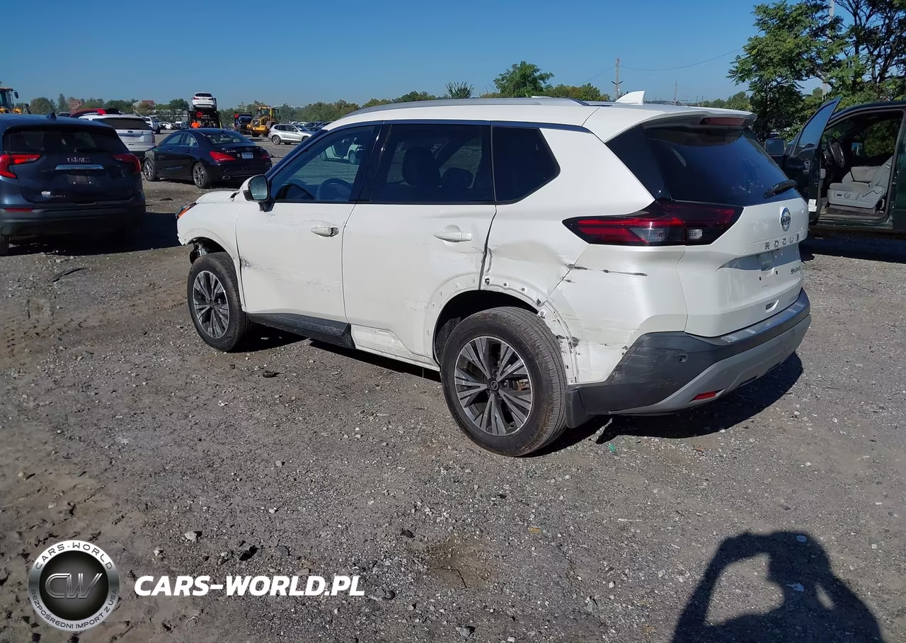 2021 Nissan Rogue Sv Intelligent Awd VIN:5N1AT3BB9MC820086 - 3