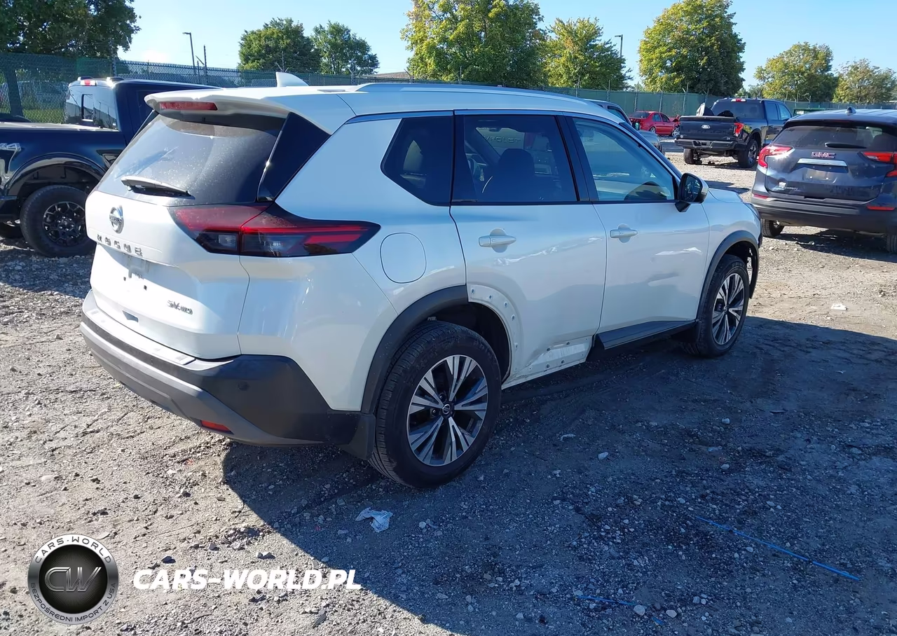2021 Nissan Rogue Sv Intelligent Awd VIN:5N1AT3BB9MC820086 - 4
