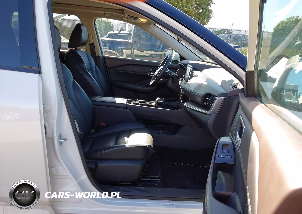 2021 Nissan Rogue Sv Intelligent Awd VIN:5N1AT3BB9MC820086 - 5