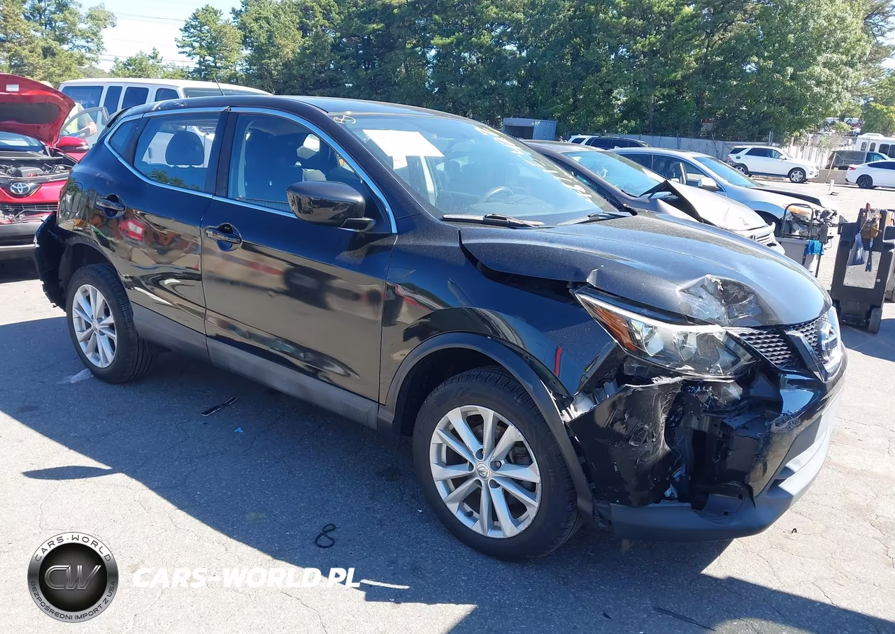 2017 Nissan Rogue Sport S