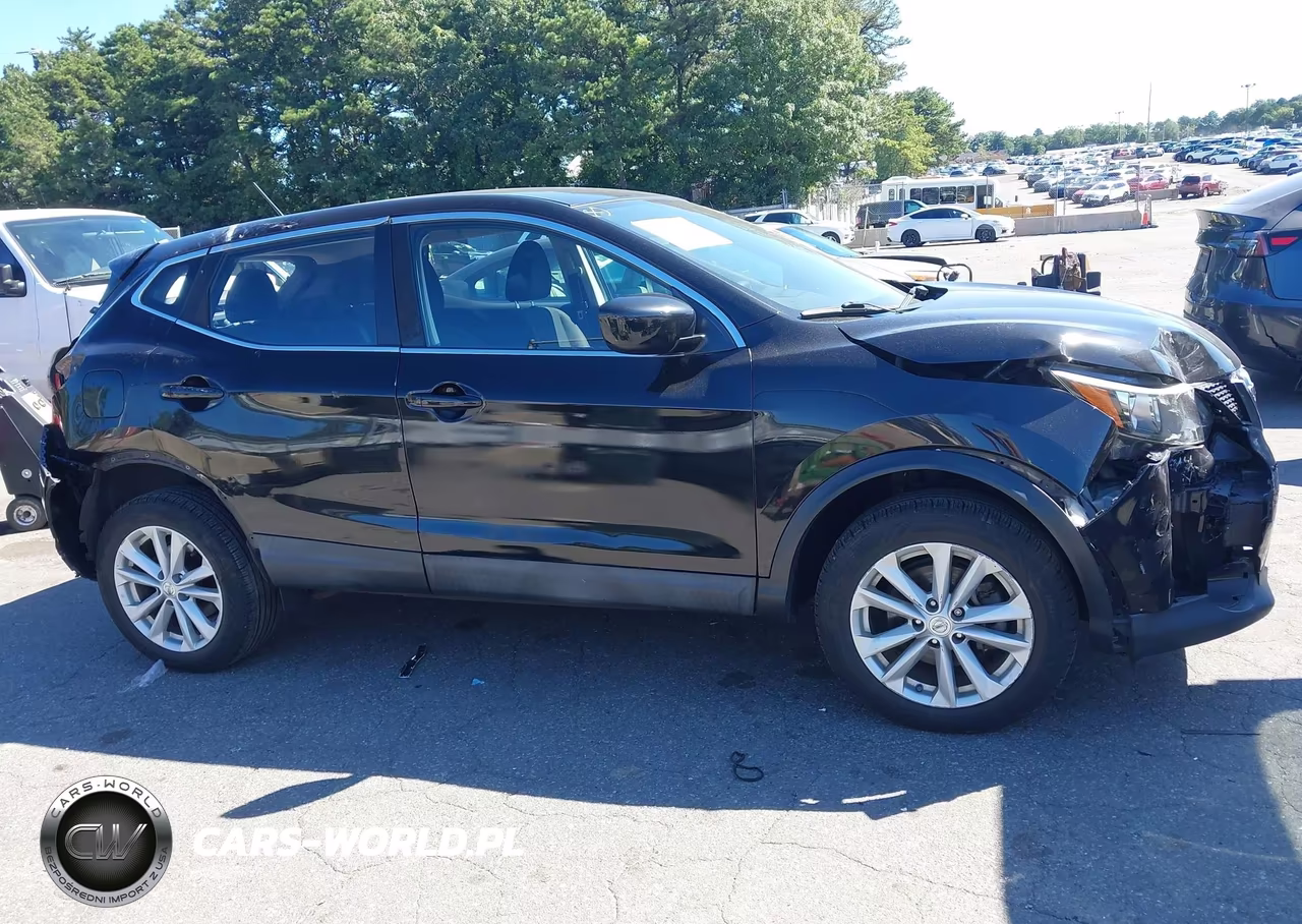 2017 Nissan Rogue Sport S VIN:JN1BJ1CR3HW124393 - 13