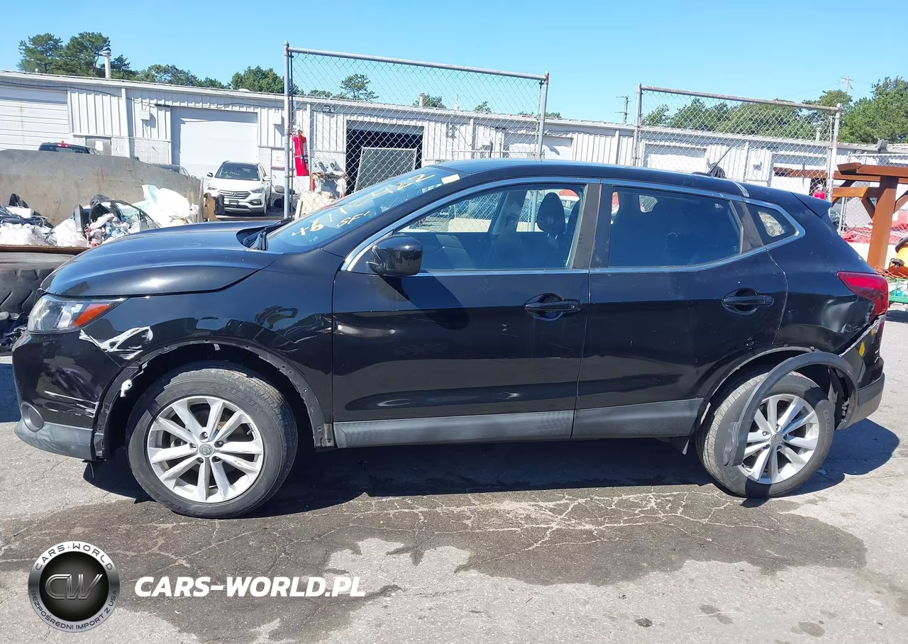 2017 Nissan Rogue Sport S VIN:JN1BJ1CR3HW124393 - 14