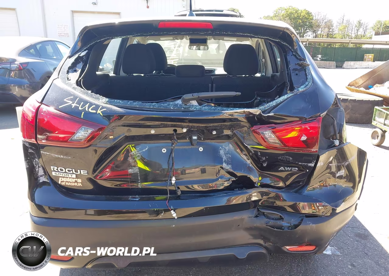 2017 Nissan Rogue Sport S VIN:JN1BJ1CR3HW124393 - 16