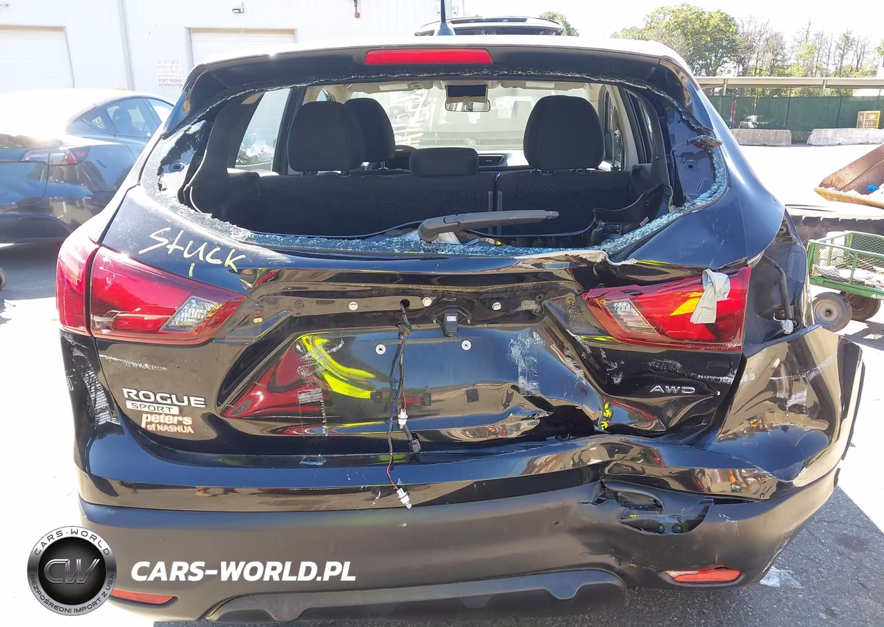 2017 Nissan Rogue Sport S VIN:JN1BJ1CR3HW124393 - 18
