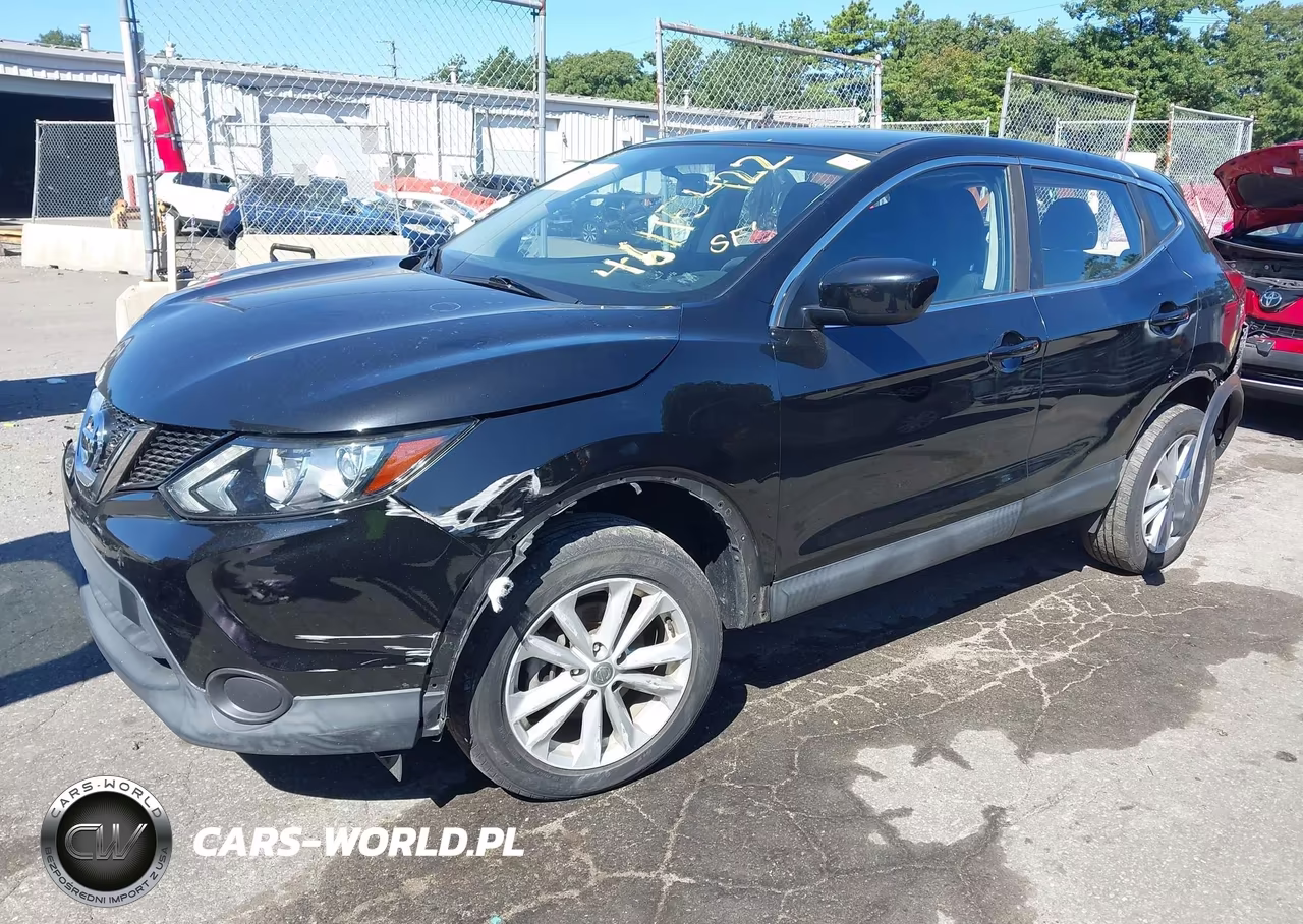 2017 Nissan Rogue Sport S VIN:JN1BJ1CR3HW124393 - 2