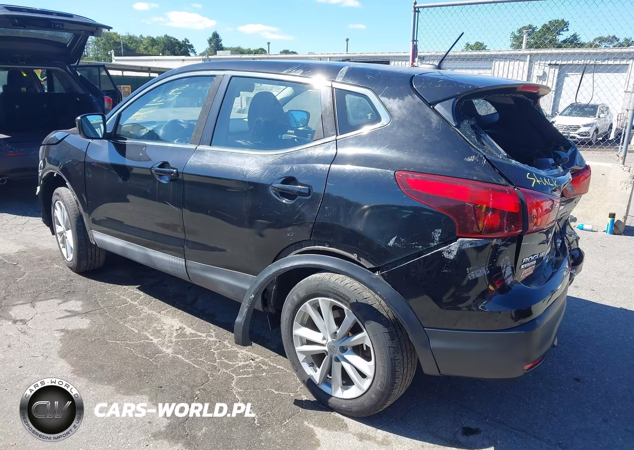 2017 Nissan Rogue Sport S VIN:JN1BJ1CR3HW124393 - 3