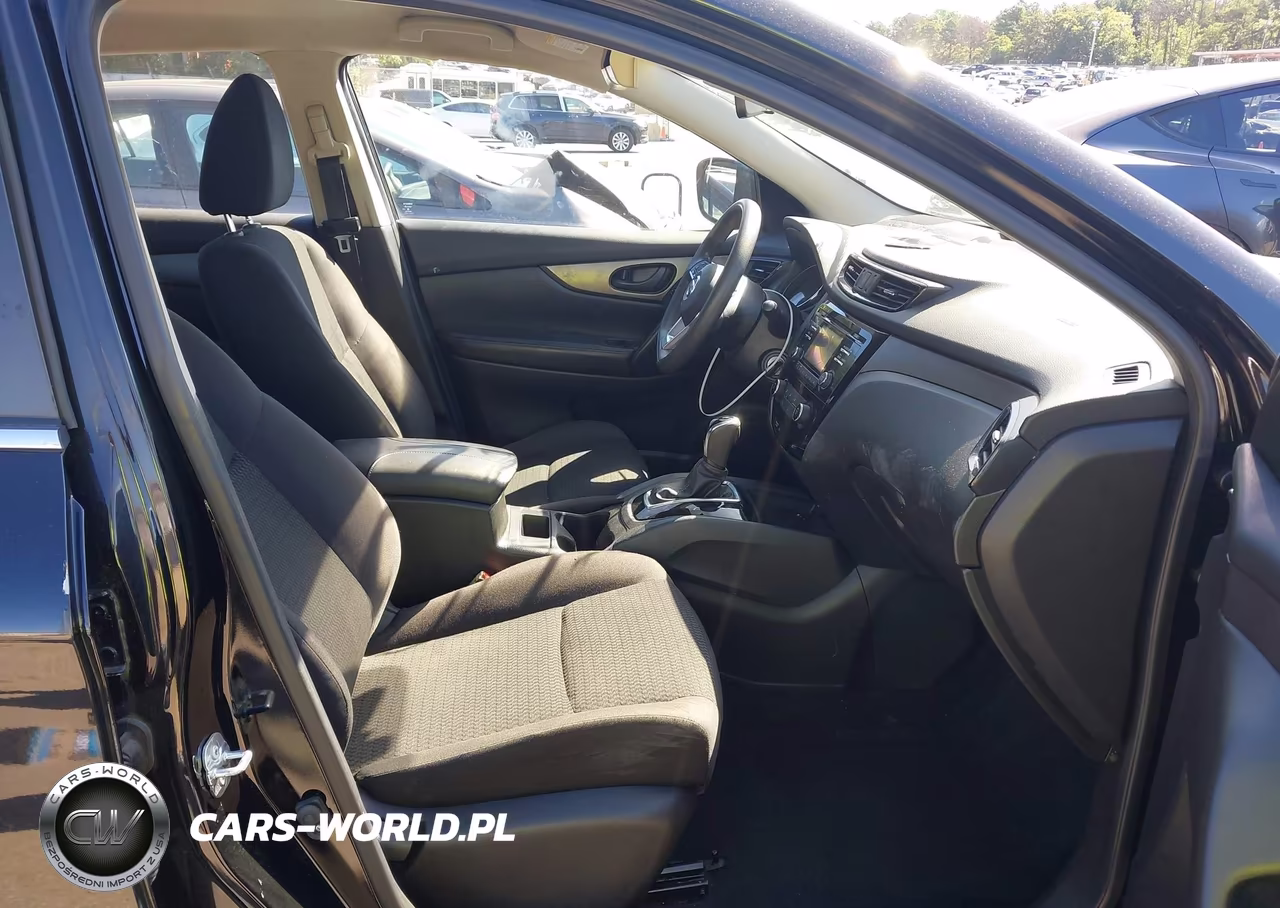 2017 Nissan Rogue Sport S VIN:JN1BJ1CR3HW124393 - 5