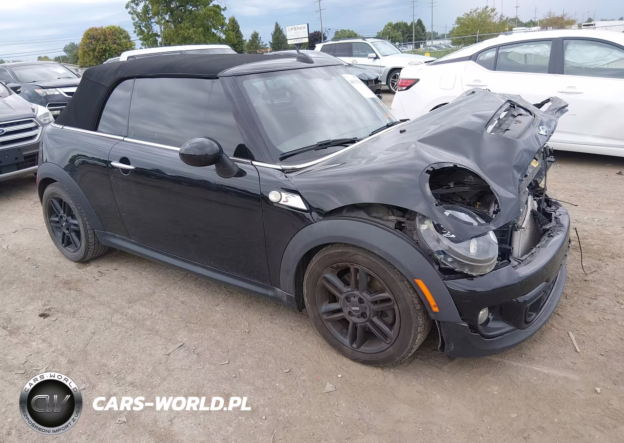 2015 Mini Convertible Cooper S