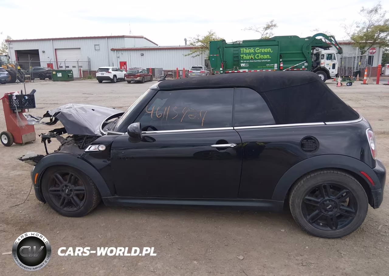 2015 Mini Convertible Cooper S VIN:WMWZP3C57F2A91258 - 14
