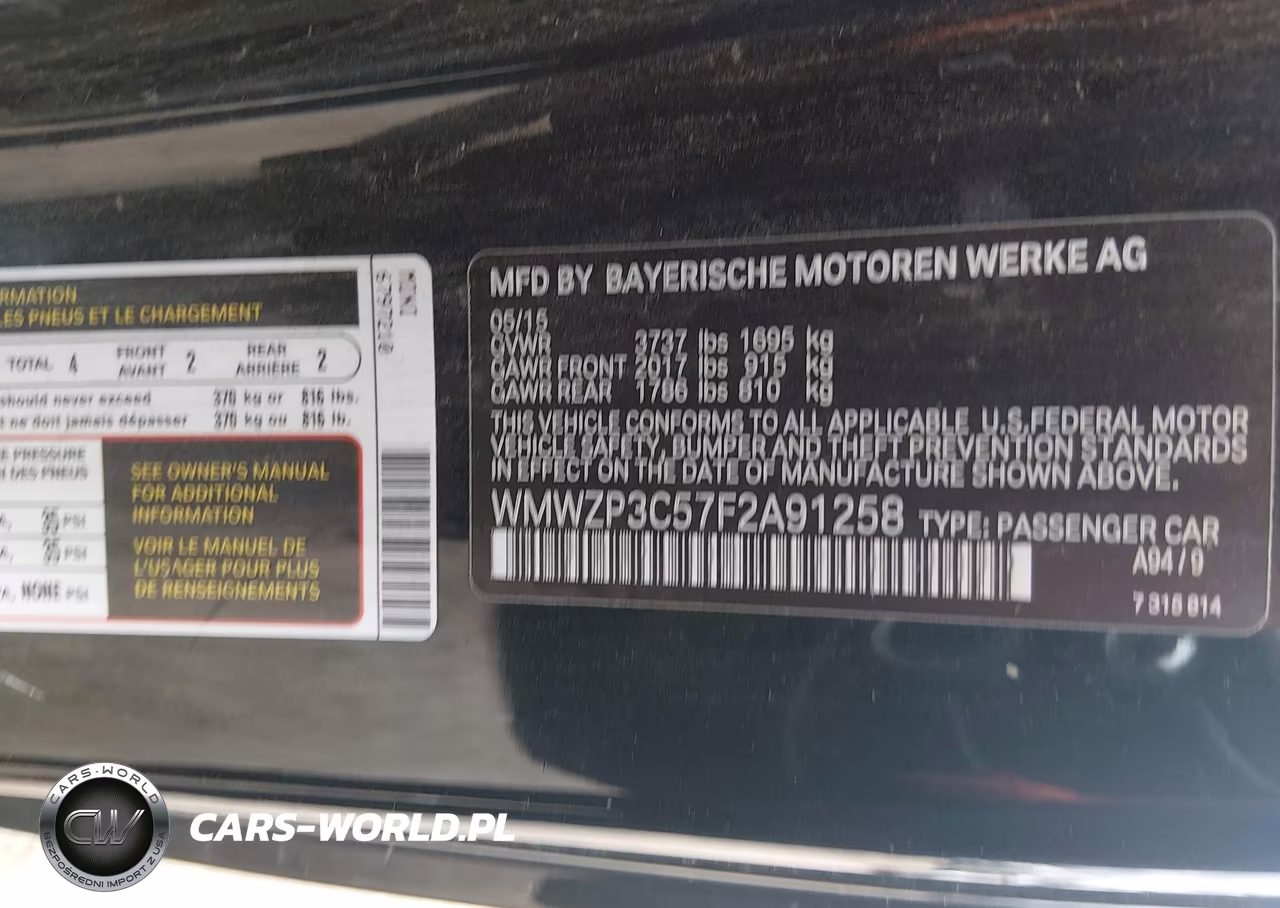 2015 Mini Convertible Cooper S VIN:WMWZP3C57F2A91258 - 9