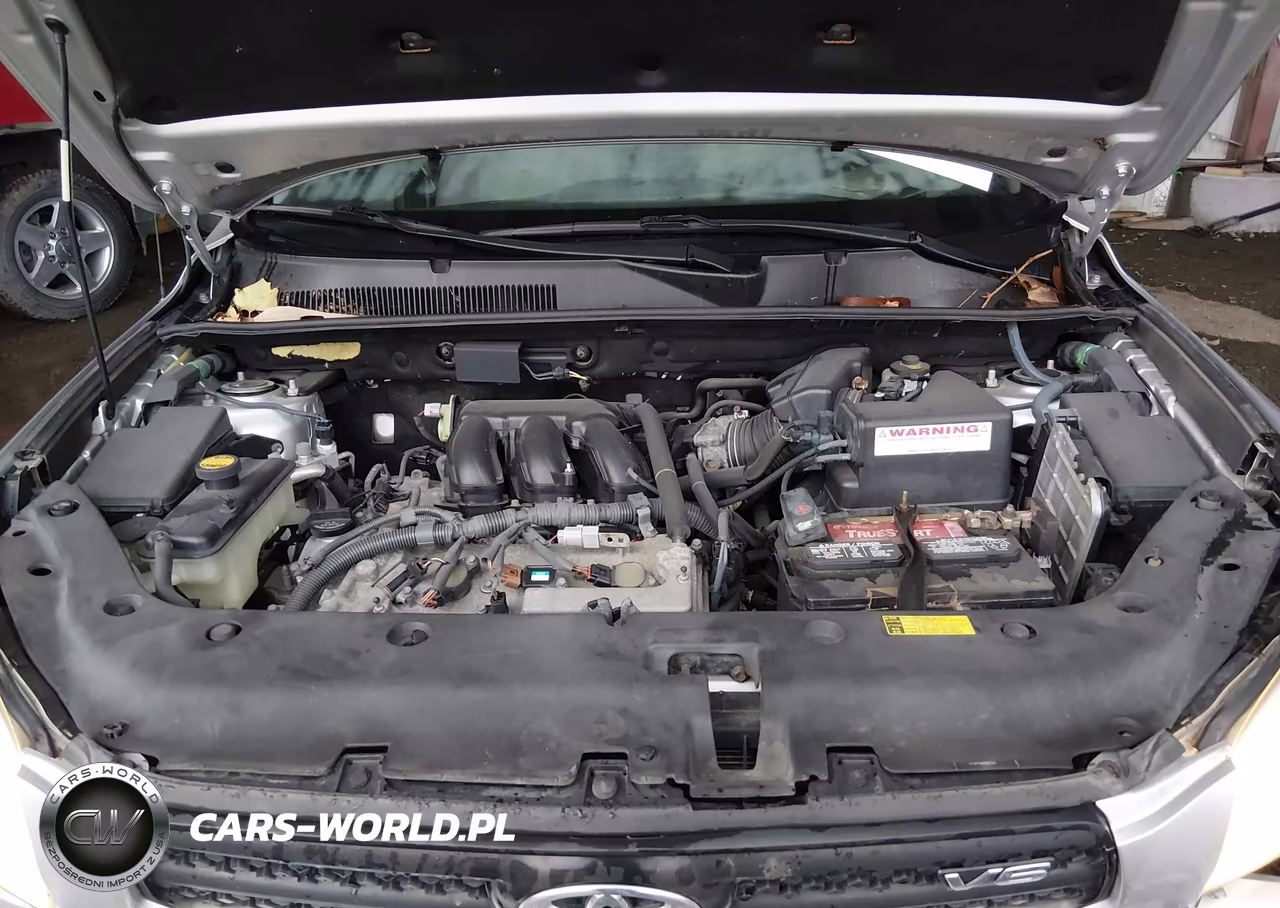 2008 Toyota Rav4 Base V6 VIN:JTMBK33V886042422 - 10