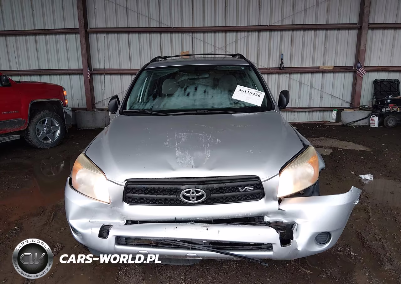 2008 Toyota Rav4 Base V6 VIN:JTMBK33V886042422 - 12