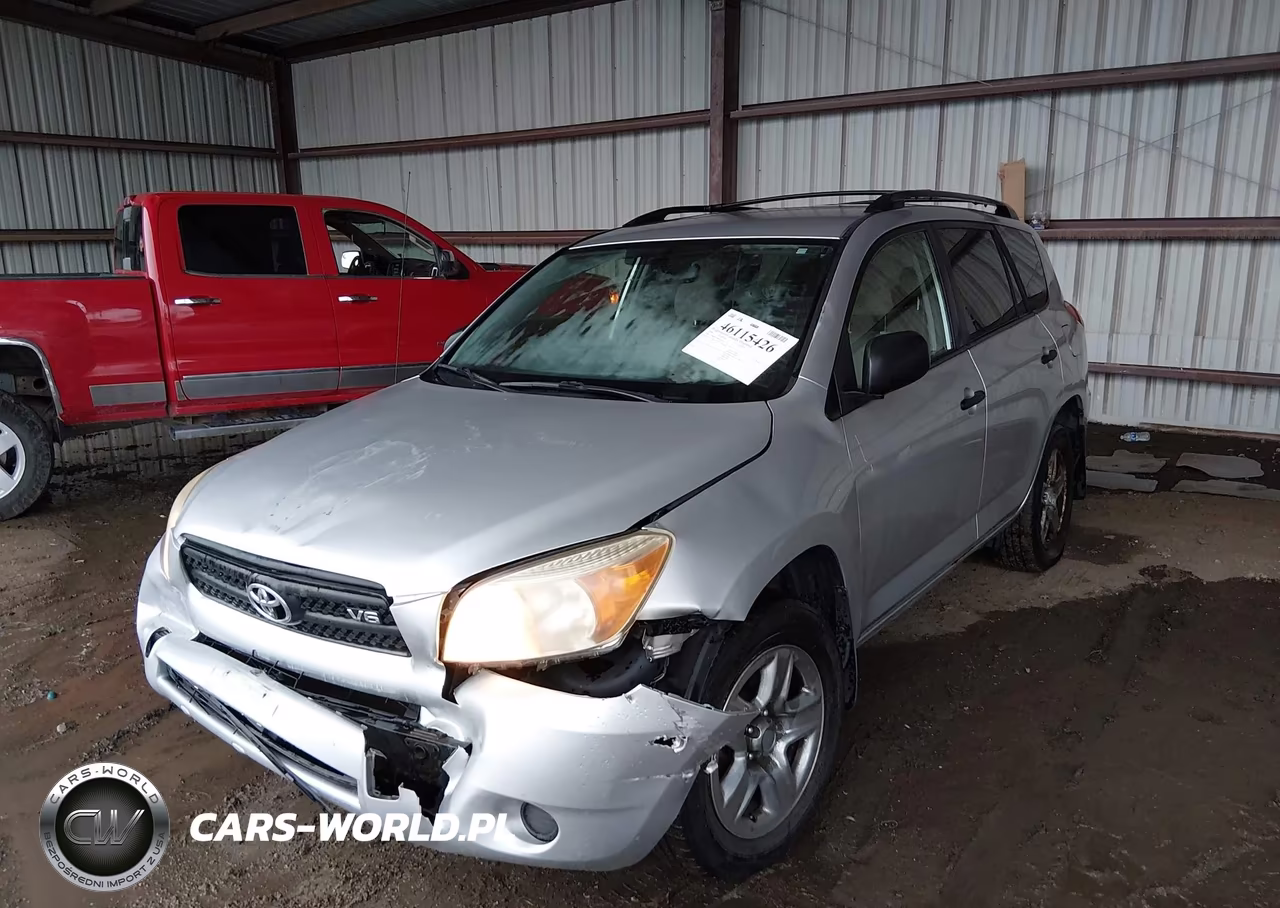 2008 Toyota Rav4 Base V6 VIN:JTMBK33V886042422 - 2