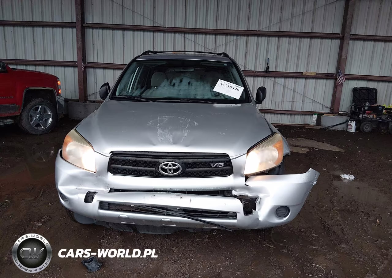 2008 Toyota Rav4 Base V6 VIN:JTMBK33V886042422 - 6