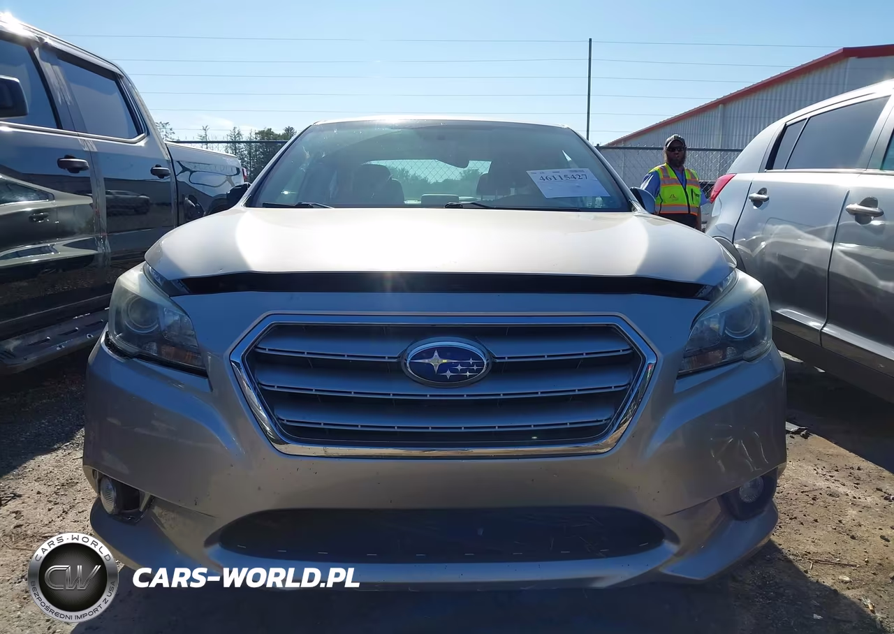 2016 Subaru Legacy 2.5I Limited VIN:4S3BNAN6XG3040527 - 12
