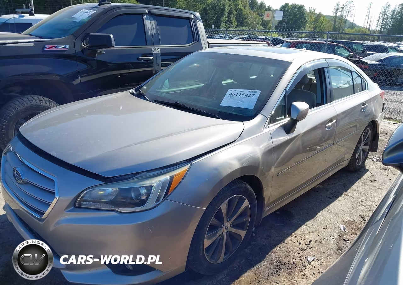 2016 Subaru Legacy 2.5I Limited VIN:4S3BNAN6XG3040527 - 2