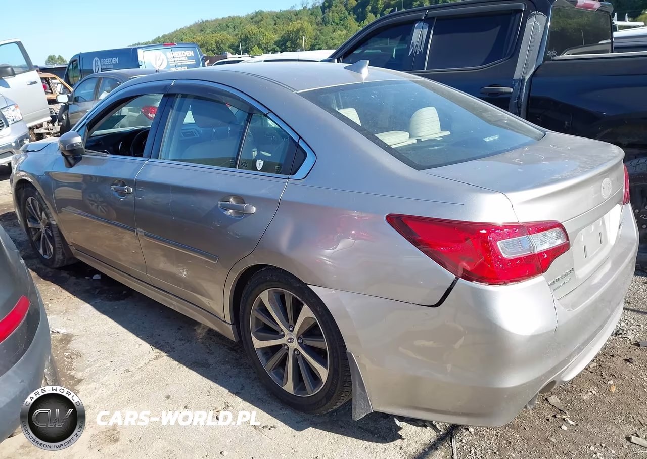2016 Subaru Legacy 2.5I Limited VIN:4S3BNAN6XG3040527 - 3