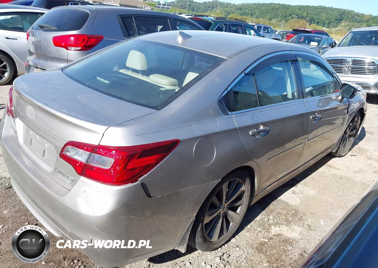 2016 Subaru Legacy 2.5I Limited VIN:4S3BNAN6XG3040527 - 4