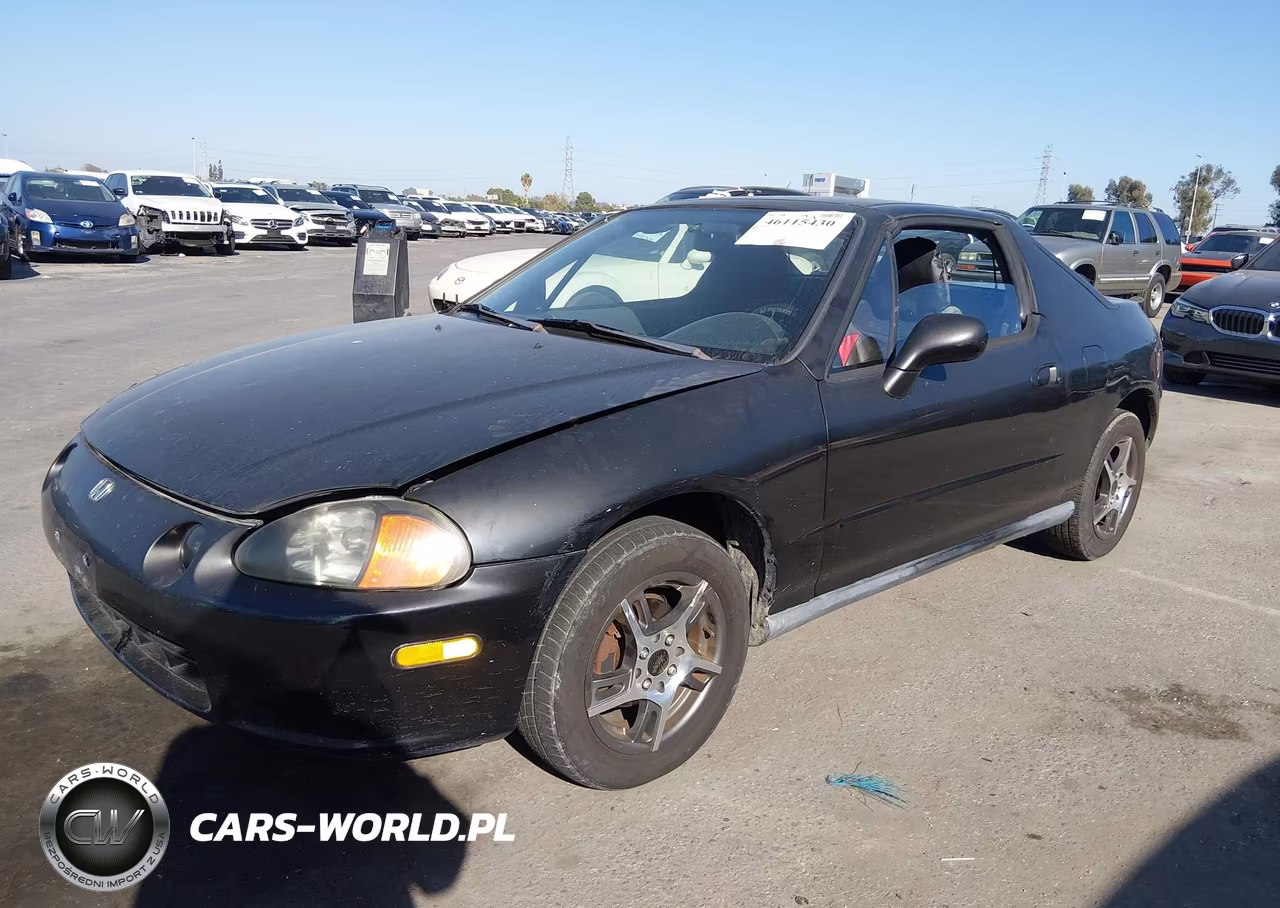 1995 Honda Civic Del Sol S VIN:JHMEG1247SS001580 - 2