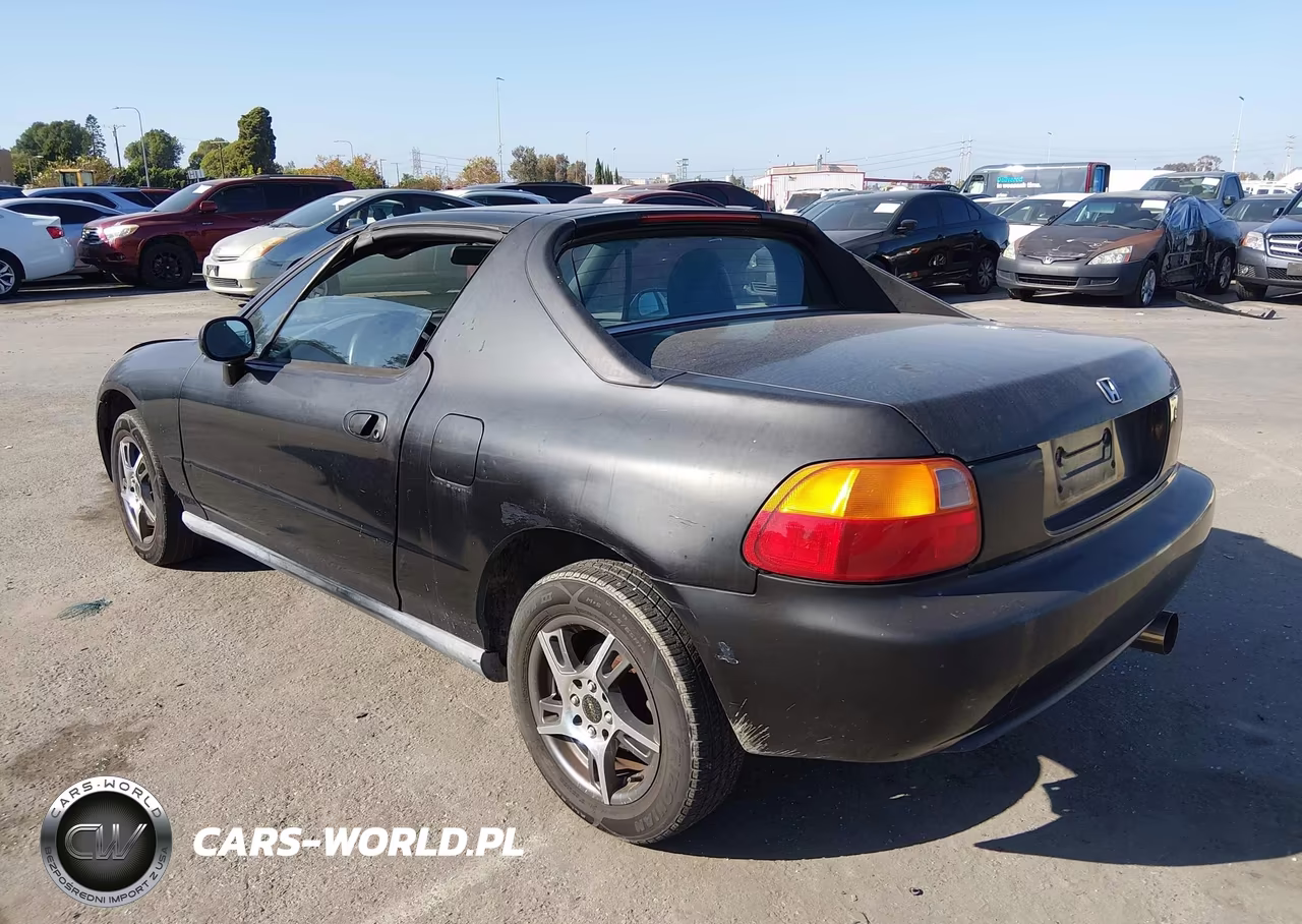 1995 Honda Civic Del Sol S VIN:JHMEG1247SS001580 - 3