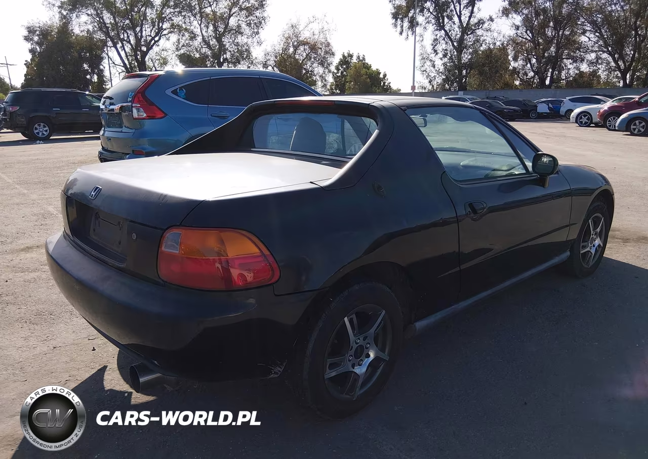 1995 Honda Civic Del Sol S VIN:JHMEG1247SS001580 - 4
