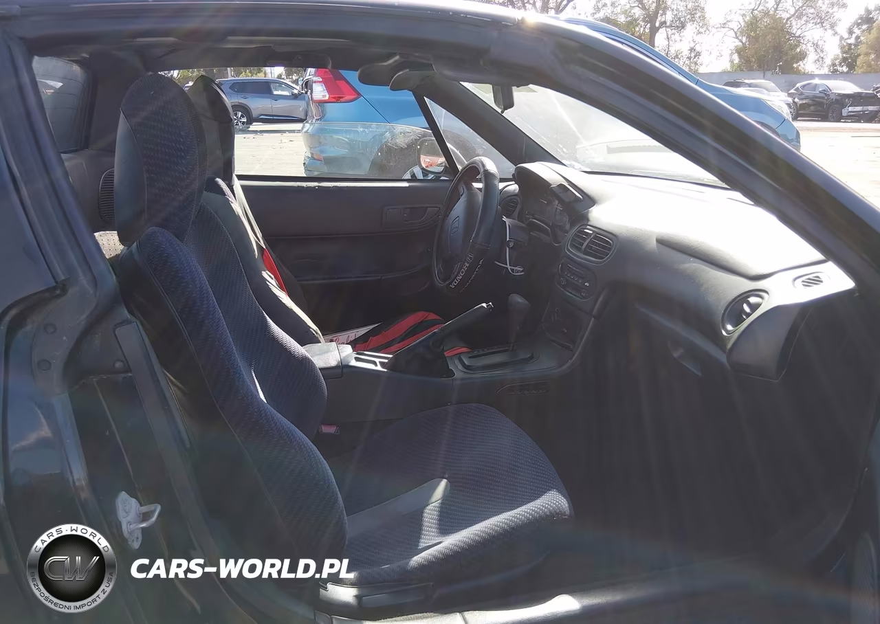 1995 Honda Civic Del Sol S VIN:JHMEG1247SS001580 - 5
