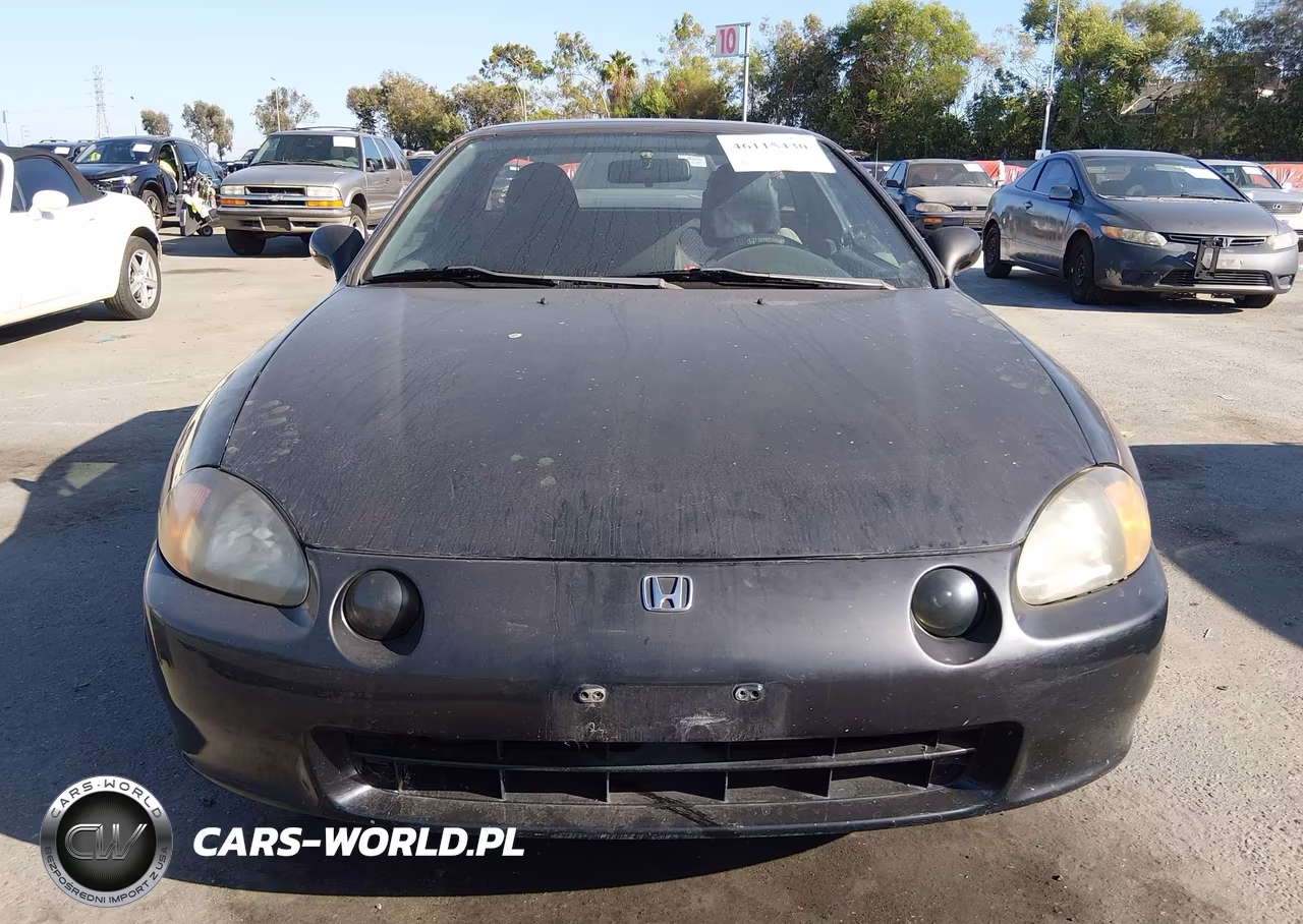 1995 Honda Civic Del Sol S VIN:JHMEG1247SS001580 - 6
