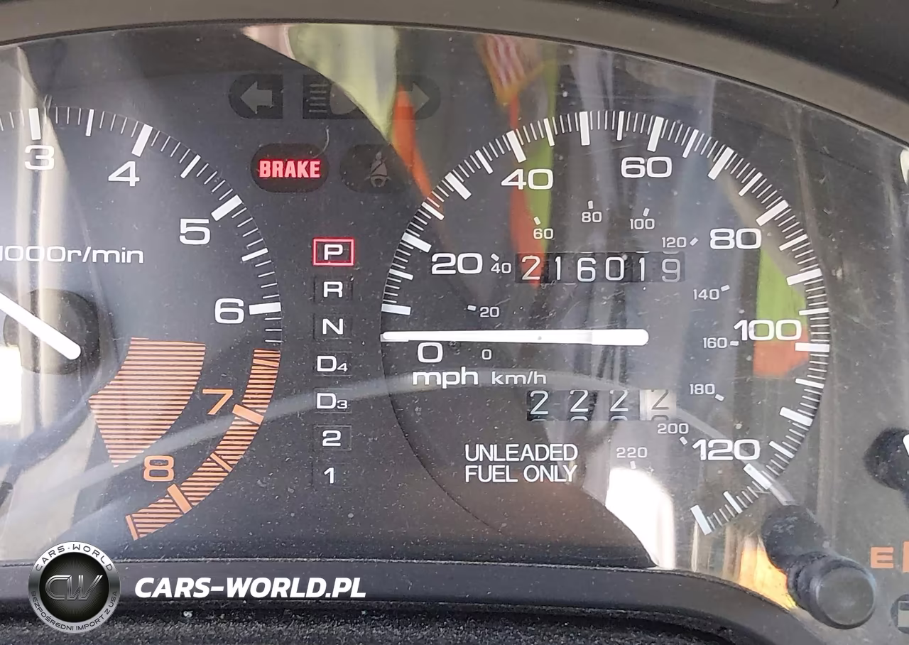 1995 Honda Civic Del Sol S VIN:JHMEG1247SS001580 - 7