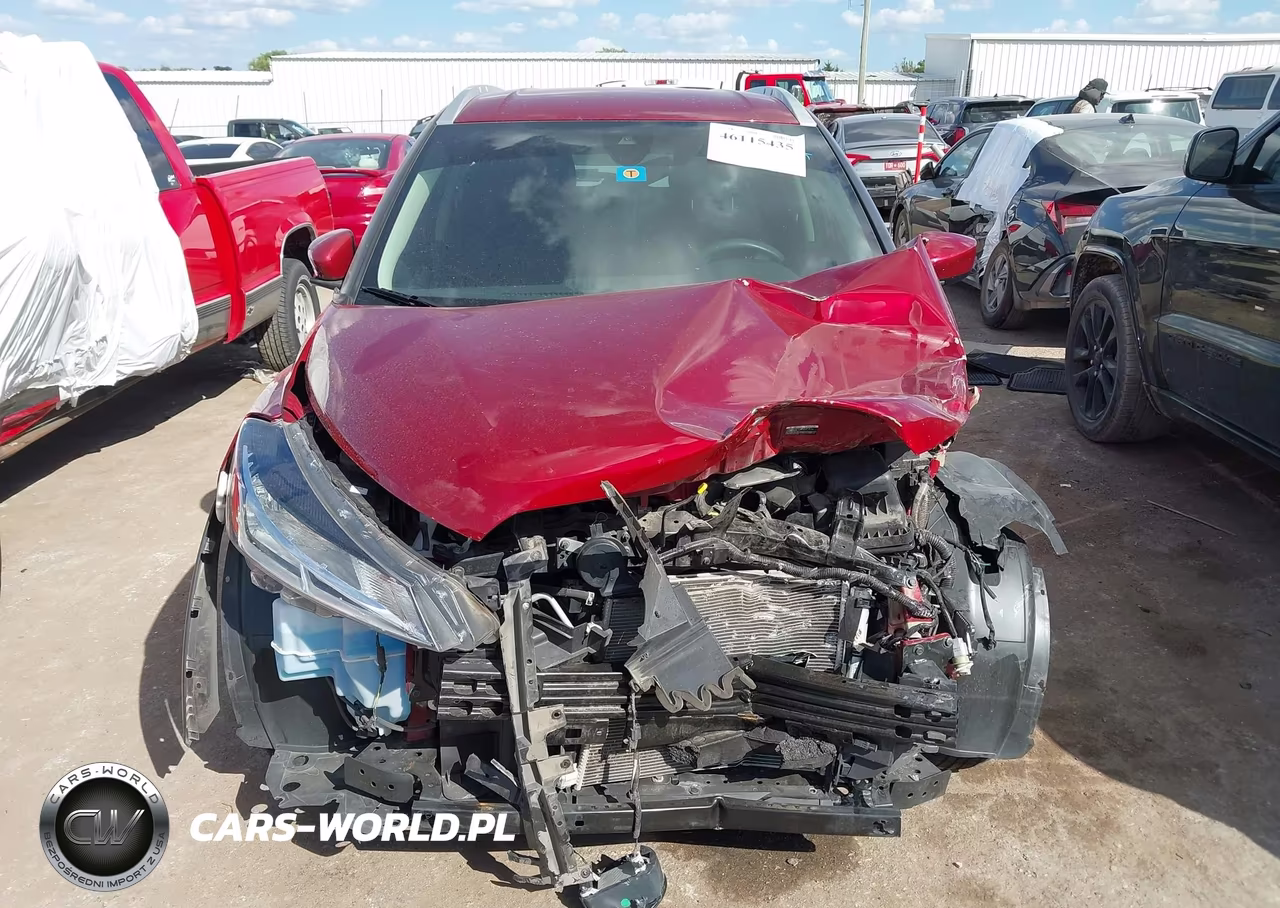 2021 Nissan Kicks Sv Xtronic Cvt VIN:3N1CP5CV7ML541541 - 13