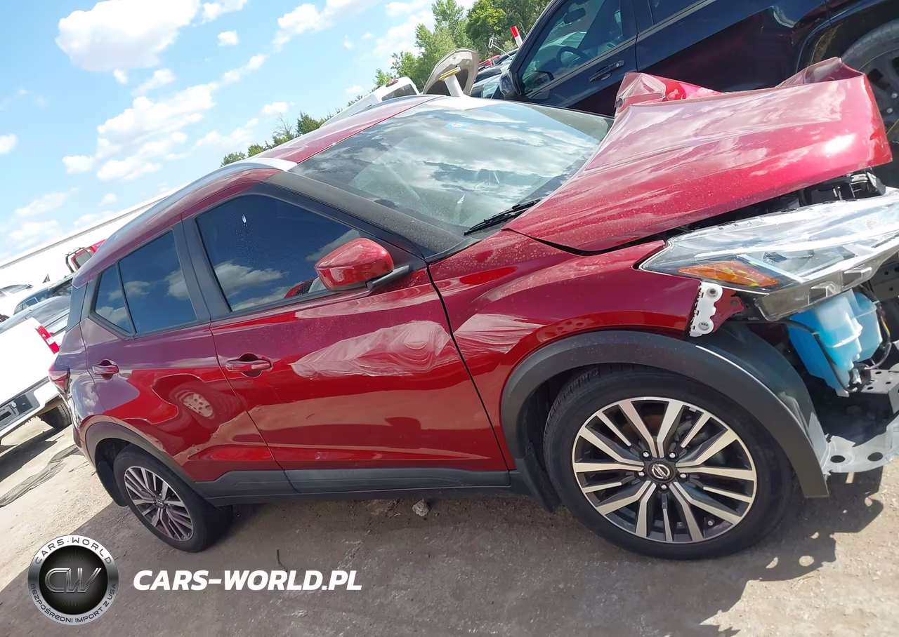 2021 Nissan Kicks Sv Xtronic Cvt VIN:3N1CP5CV7ML541541 - 14