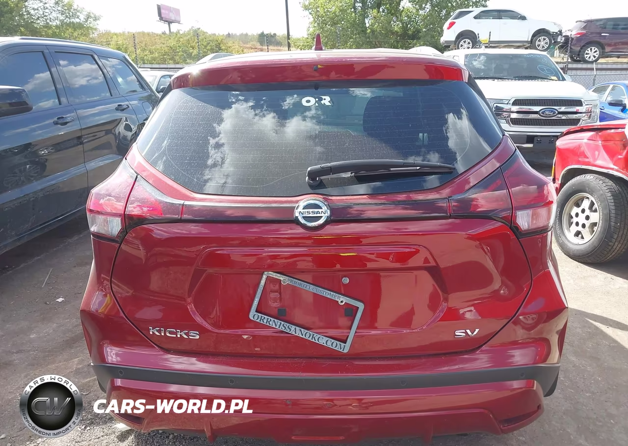 2021 Nissan Kicks Sv Xtronic Cvt VIN:3N1CP5CV7ML541541 - 17