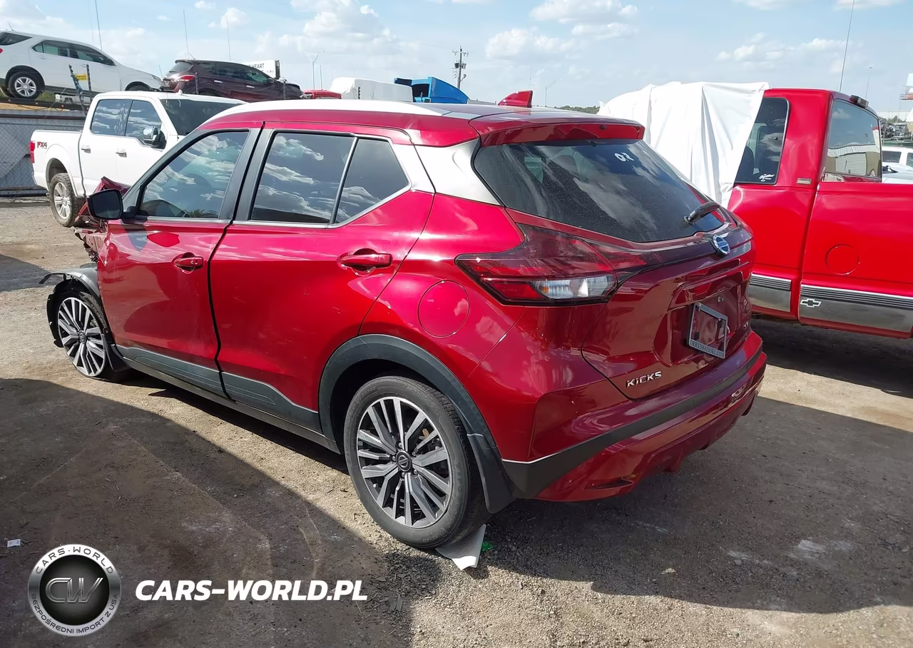 2021 Nissan Kicks Sv Xtronic Cvt VIN:3N1CP5CV7ML541541 - 3