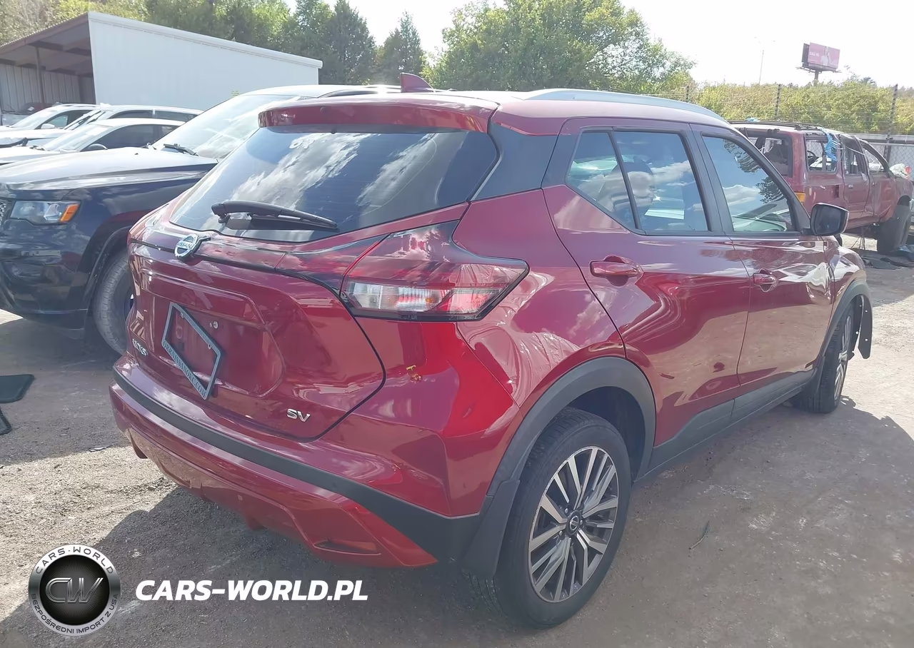 2021 Nissan Kicks Sv Xtronic Cvt VIN:3N1CP5CV7ML541541 - 4