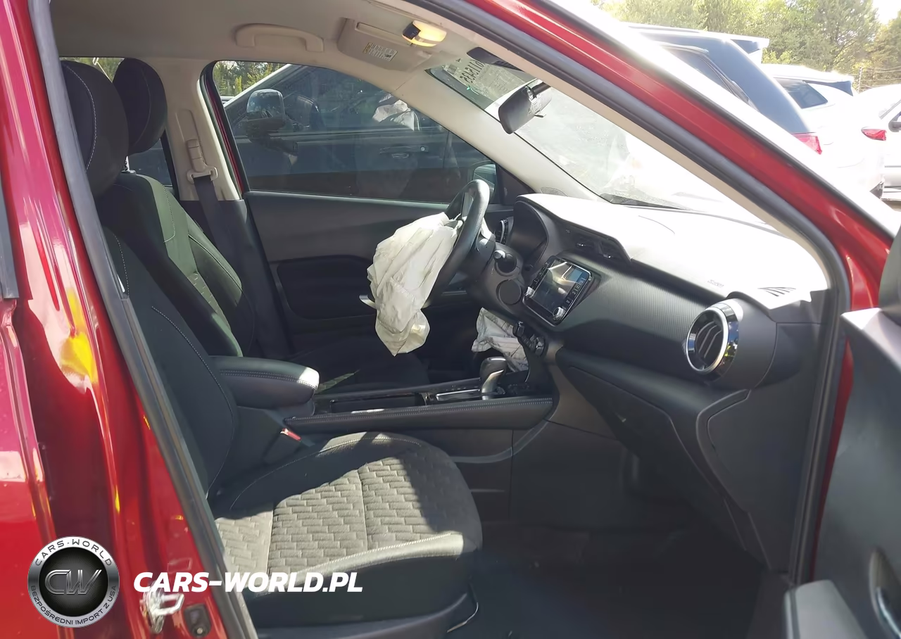2021 Nissan Kicks Sv Xtronic Cvt VIN:3N1CP5CV7ML541541 - 5