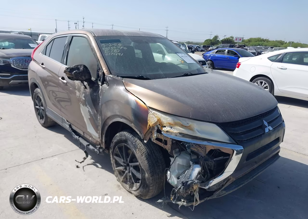 2019 Mitsubishi Eclipse Cross Le VIN:JA4AT4AA3KZ017491 - 1