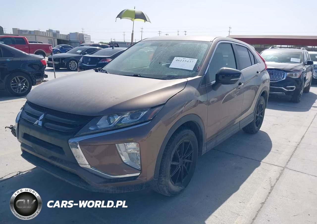 2019 Mitsubishi Eclipse Cross Le VIN:JA4AT4AA3KZ017491 - 2