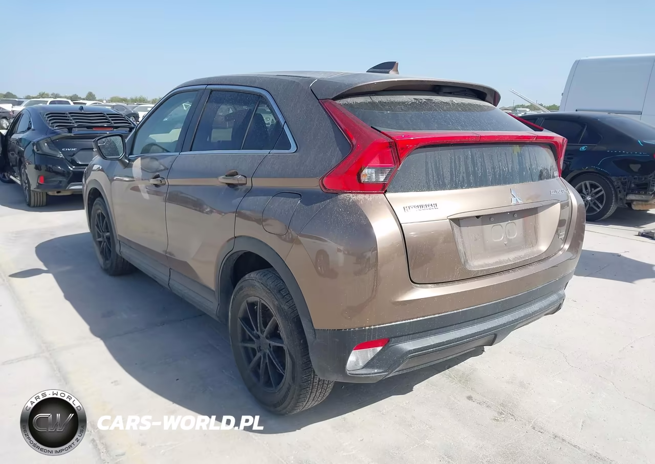 2019 Mitsubishi Eclipse Cross Le VIN:JA4AT4AA3KZ017491 - 3
