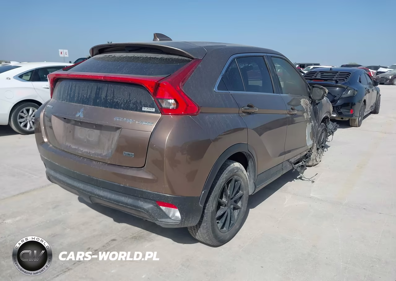 2019 Mitsubishi Eclipse Cross Le VIN:JA4AT4AA3KZ017491 - 4
