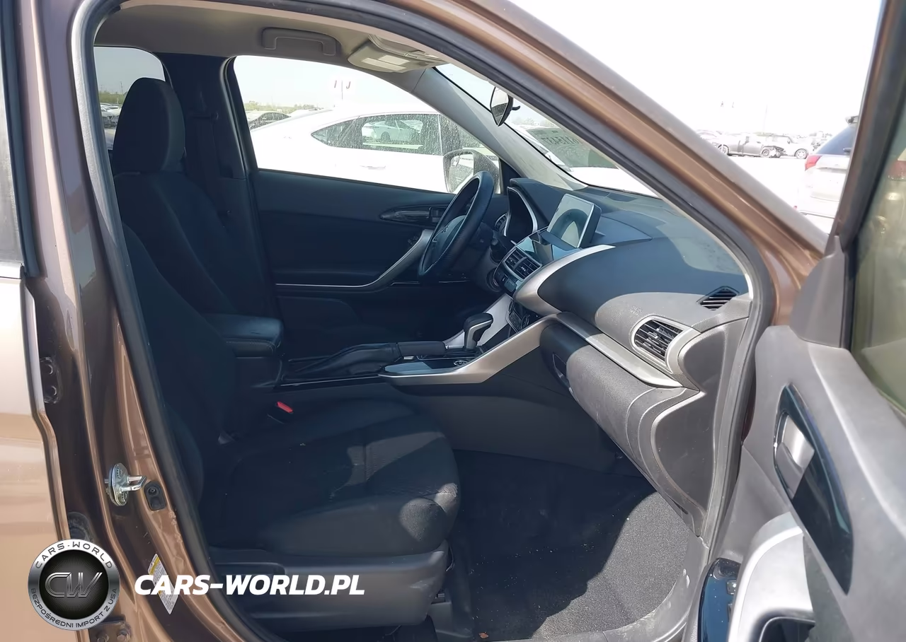 2019 Mitsubishi Eclipse Cross Le VIN:JA4AT4AA3KZ017491 - 5