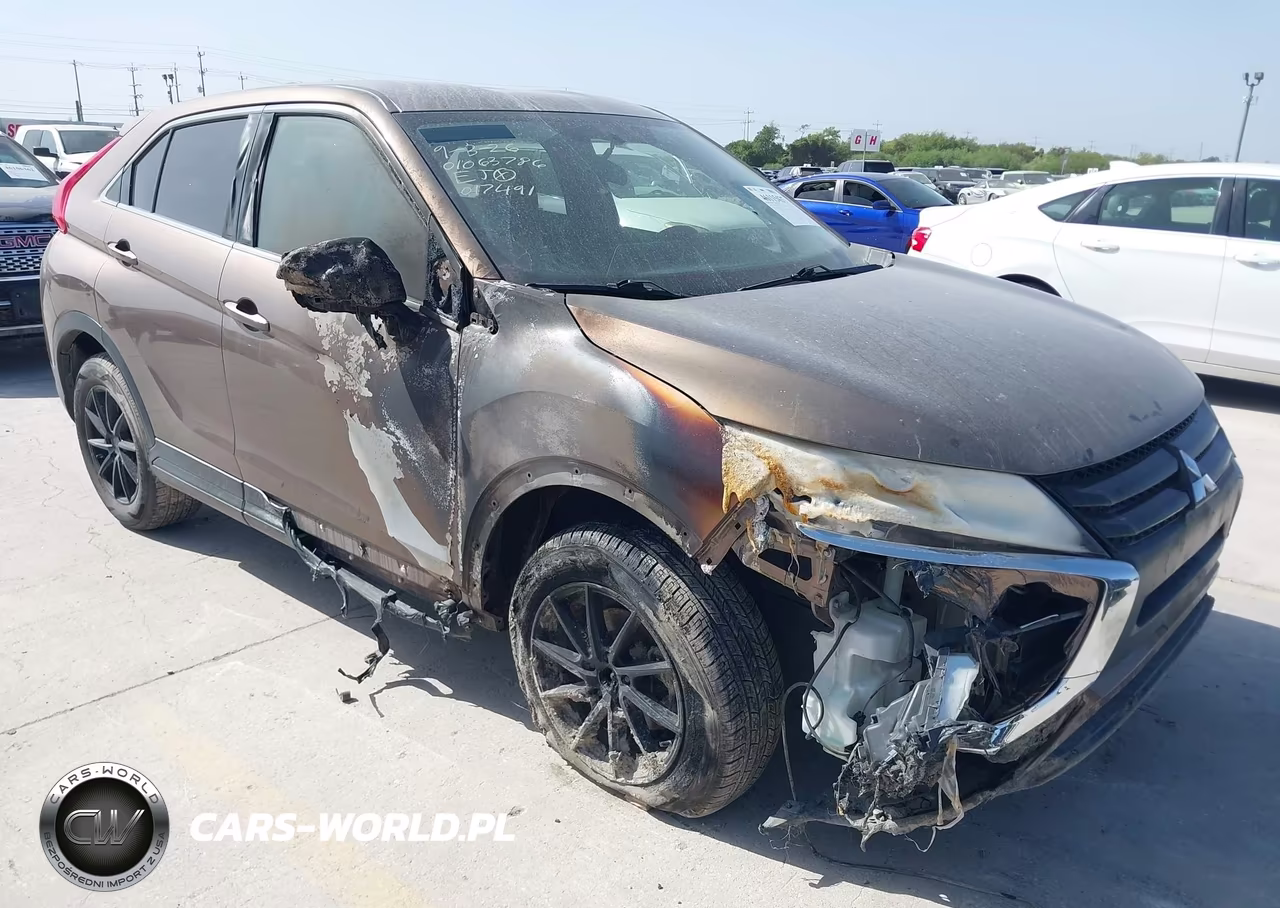 2019 Mitsubishi Eclipse Cross Le VIN:JA4AT4AA3KZ017491 - 6