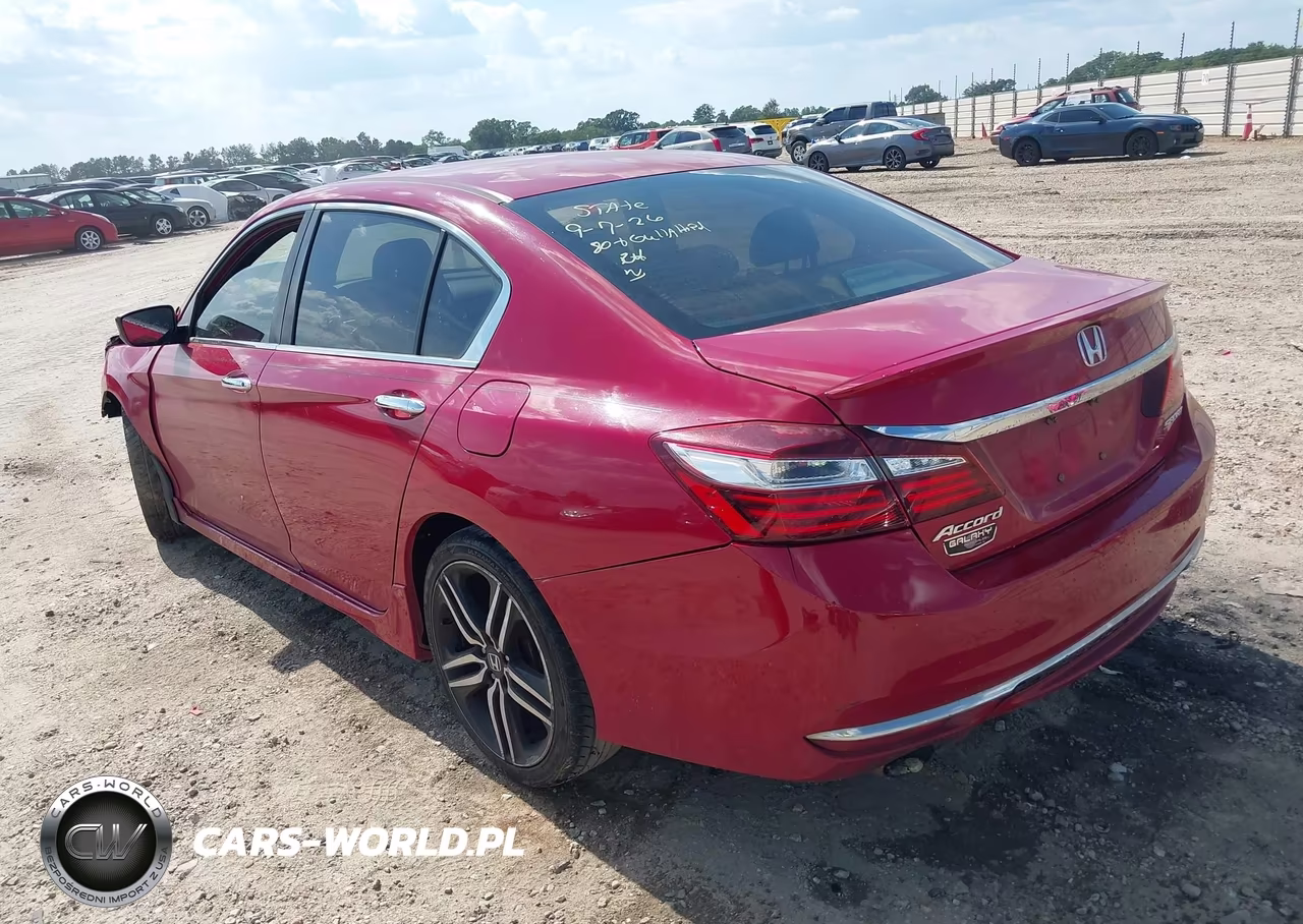 2017 Honda Accord Sport VIN:1HGCR2F5XHA043608 - 3